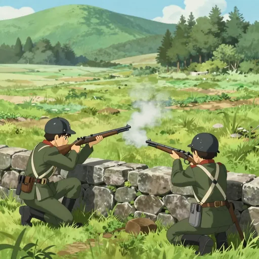 skirmish