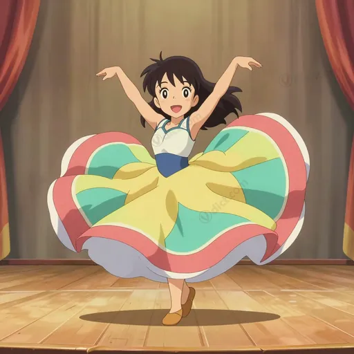 skirt-dance