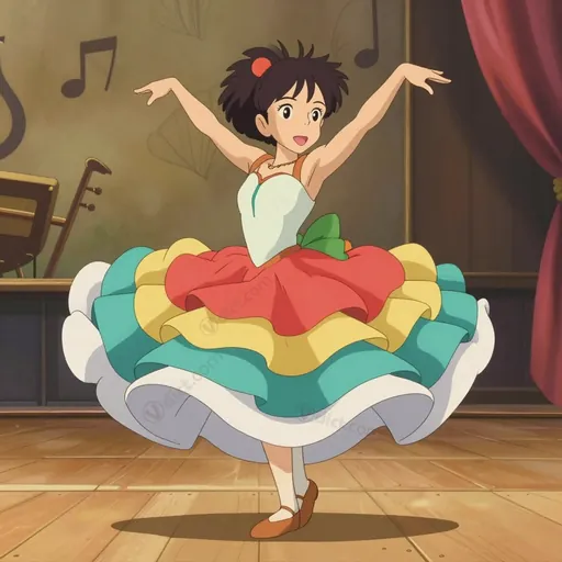 skirt-dancer