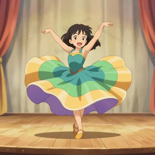 skirt-dancing