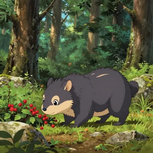 skunk bear