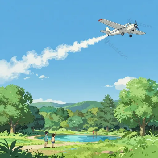 sky-writing