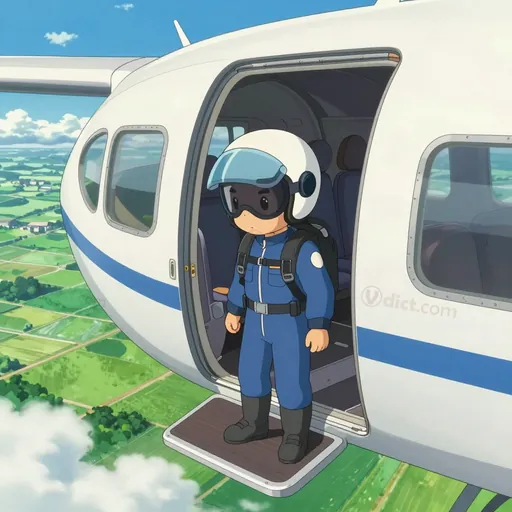 sky dive
