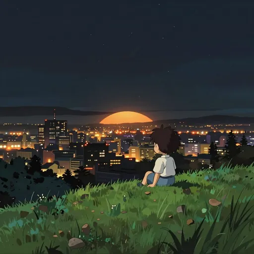 sky glow