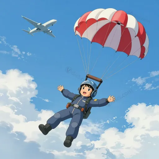 skydiver