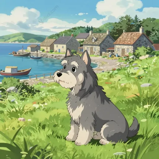 skye terrier