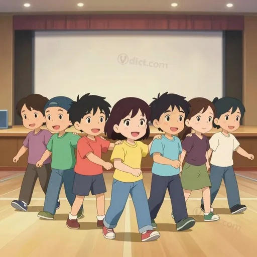 slam dancing