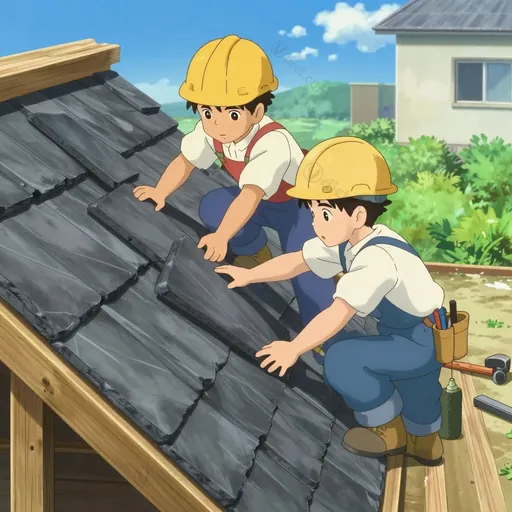 slating