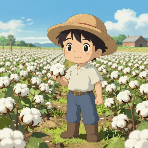 slave-grown