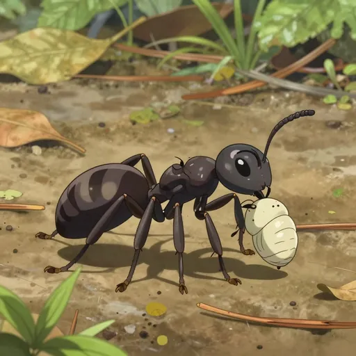 slave-making ant