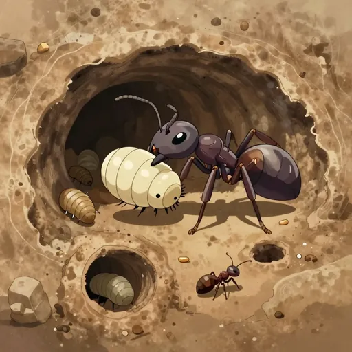 slave ant