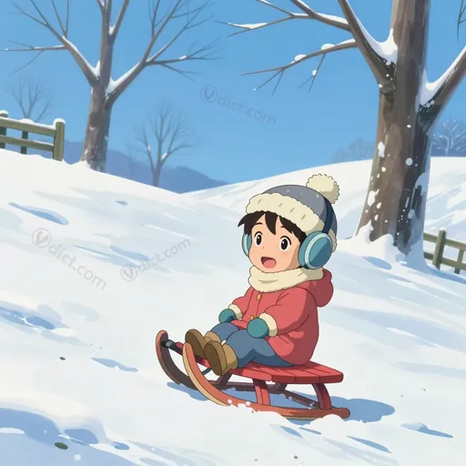 sled