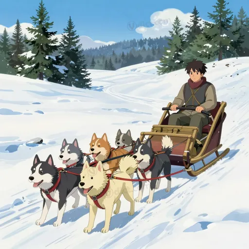 sled dog