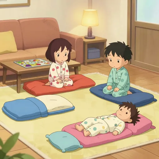 sleep over