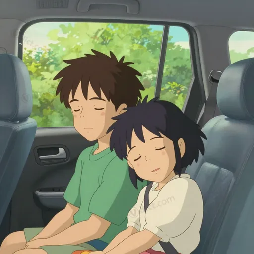 sleepily