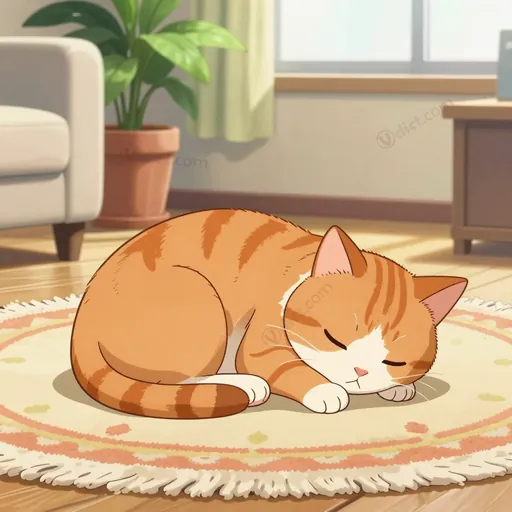 sleeping