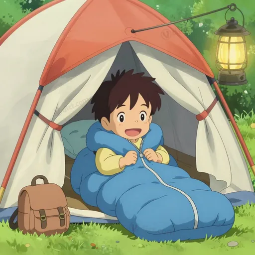 sleeping-bag