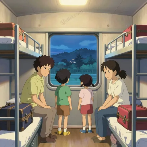 sleeping-car