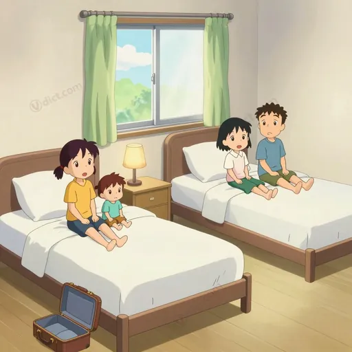 sleeping accommodation