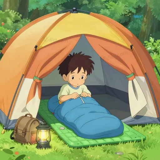 sleeping bag
