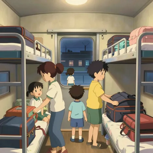 sleeping car