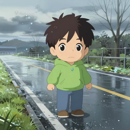 sleety