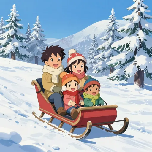 sleighing