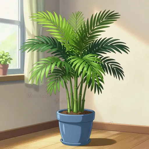 slender lady palm