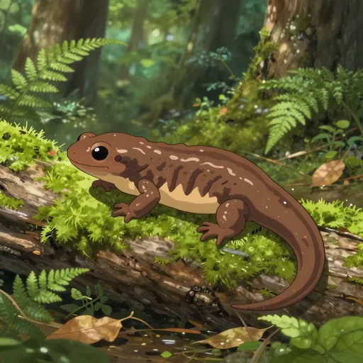 slender salamander
