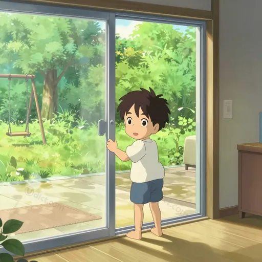 sliding door