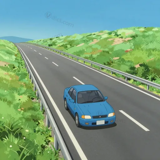 slip-road