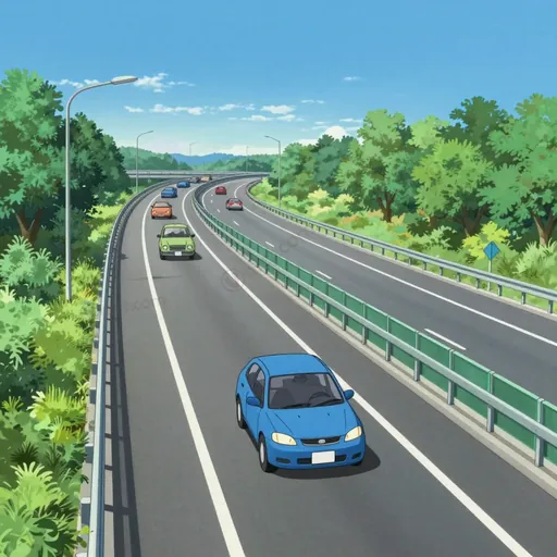 slip road