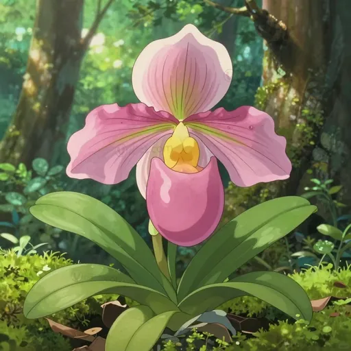 slipper orchid