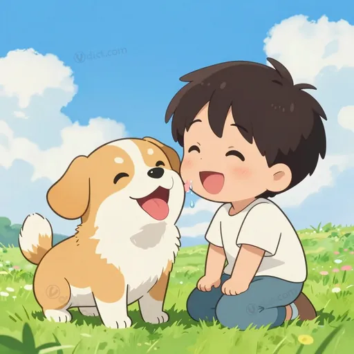 slobbery