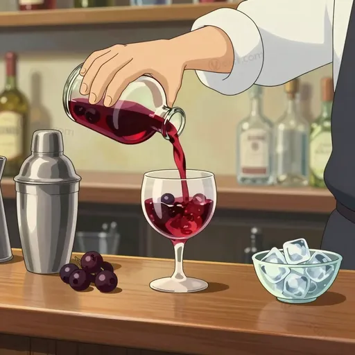 sloe-gin