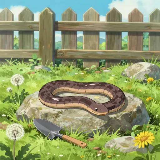 slow-worm