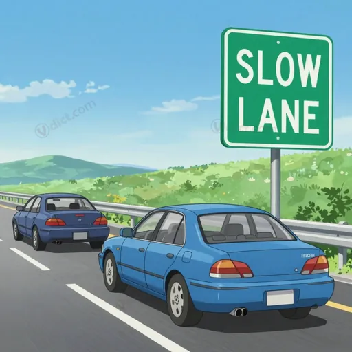 slow lane