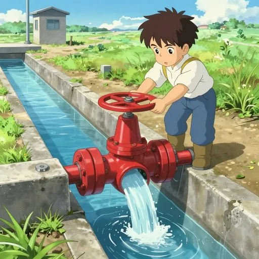 sluice valve
