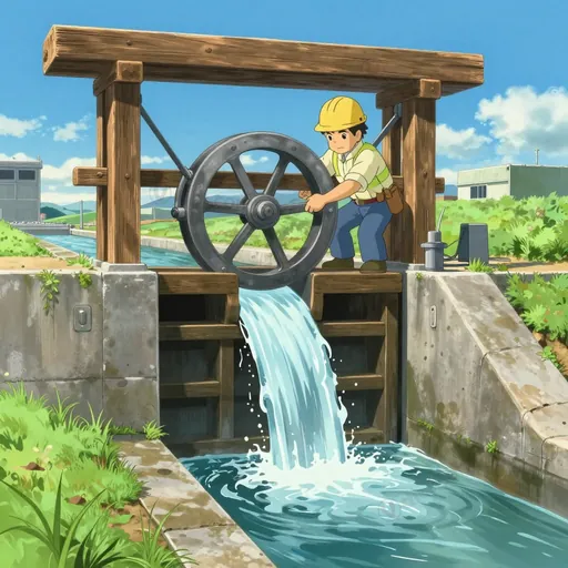 sluicegate