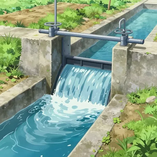 sluiceway