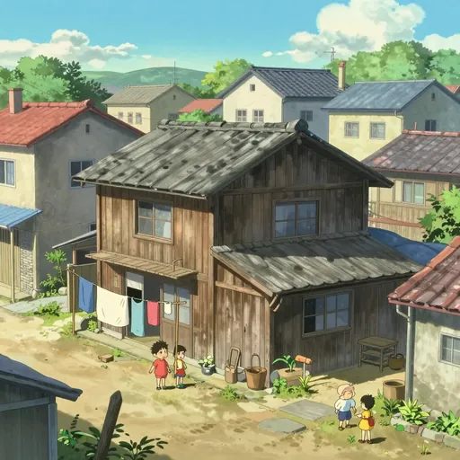 slum