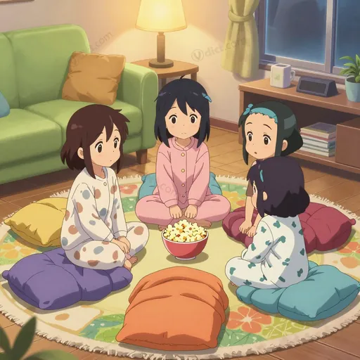 slumber party