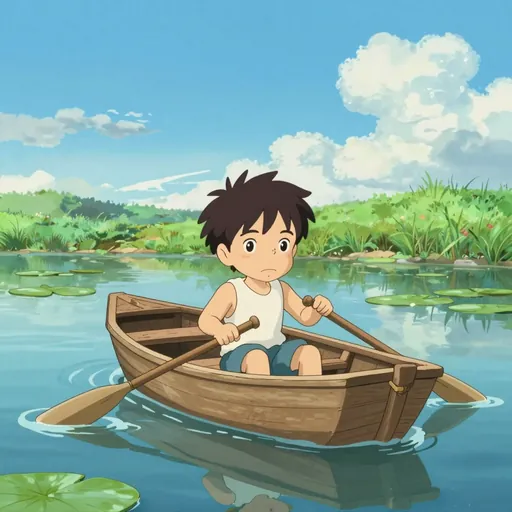 small boat