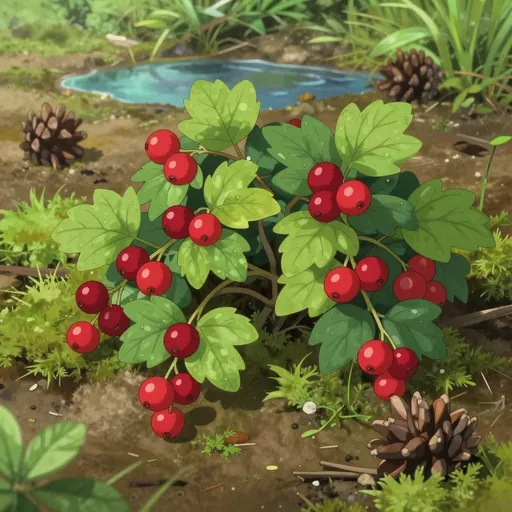 small cranberry