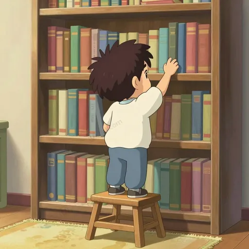 small person