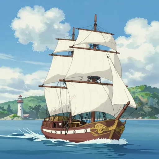 small ship