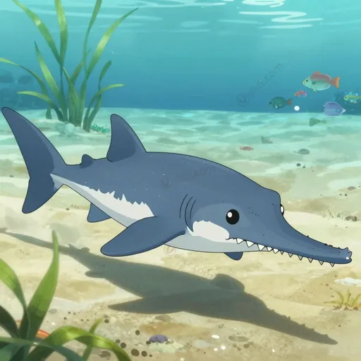 smalltooth sawfish