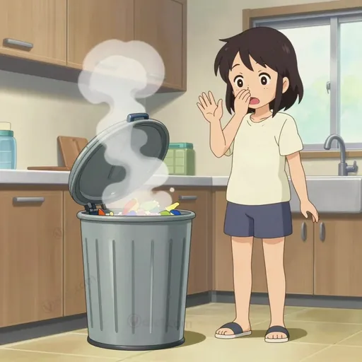 smell up