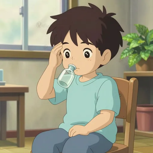 smelling bottle