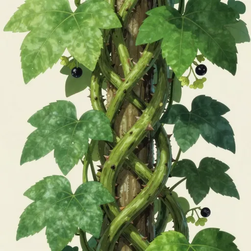smilax rotundifolia